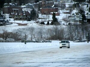 County Highway H (the 'Ice Road')