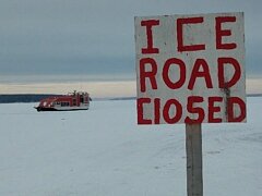 County Highway H (the 'Ice Road')