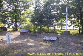 La Pointe Indian Cemetery